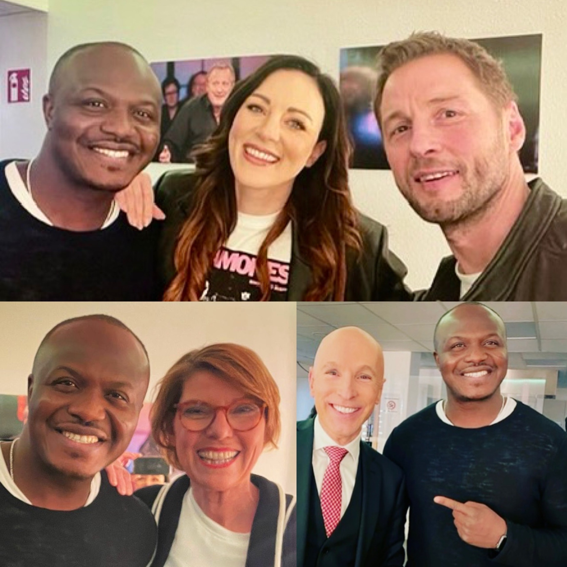 Assimiou Touré im Kölner Treff bei Bettina Böttinger mit den Gästen Jasmin Wagner alias Blümchen, Dieter Könnes und Adels-Experte Michael Begasse